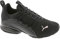 PUMA - Scarpe da donna Axelion Mesh Scarpe Ginnastica, Puma nero/oro rosa, 36 EU