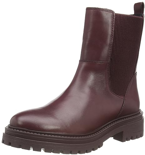 Geox D Iridea D26HRD043, Stivali Donna, Wine, 39 EU