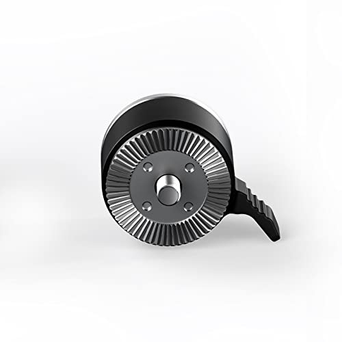 Tilta Rechte Seite Schnelleinstellung Rosette Adapter Filmemacher Kit Kompatibel mit Tilta Lightweight Shoulder Rig, RS2 / RS3 Pro Gimbal - Schwarz TA-ARA-R-B
