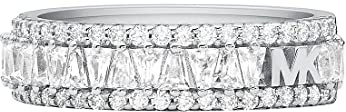 Michael Kors - Damen-Premium-Kors-MK-Bandring aus Sterlingsilber, MKC1637AN0406