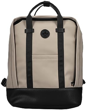 Rieker Damen H1530 Rucksack, Beige