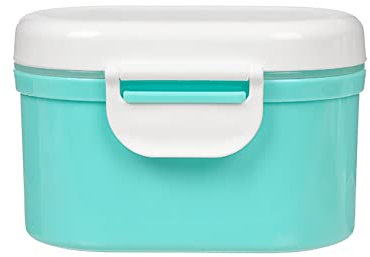 Milchpulver Portionierer baby Unterwegs,Surakey Milchpulver-Spender Bpa Frei,230g luftdichter tragbarer Milchpulver-Behälter für Reisen, Milchpulver Aufbewahrung mit Löffel,Milchpulver Dose Baby Klein