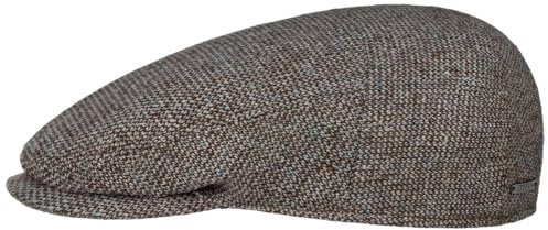 Stetson Viando Silk Driver Flatcap Mütze Seide Baumwolle Klassischer Stil Herren Frühjahr Sommer Made in Germany