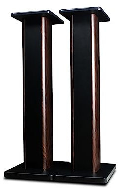 Ddasam Pieds Enceintes HiFi(80cm) Enceinte Pied denceinte Lot de Support Haut Parleur Pieds Supports for Enceintes Surround Étagère Sol Étagère Son Support Audio en Bois Massif