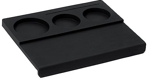 Normcore Tampermatte V3, Tamping Matte aus Premium Silikon, Tamperstation, Kaffee Tamper Matte Anti-Rutsch, Kaffee Stampfmatte Espresso Tampermatte für Siebträger, Tamper Ablage