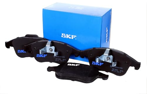 SKF Scheibenbremse Bremsbelag VKBP 80336-4er Set - Position Vorderachse Höhe 78 mm Länge 171 mm Breite 131 mm Dicke 17,7 mm - OE Qualität