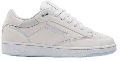 Reebok Unisex's Club C Bulc Sneaker, Barelygrey Moon Softblue, 43 EU