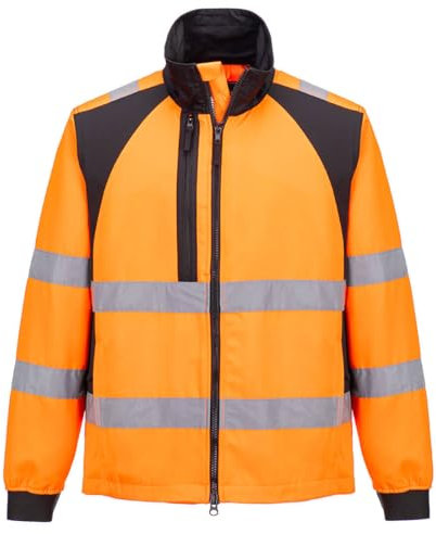 PORTWEST Veste de travail WX2 Eco Hi-Vis Orange/Noir 3XL - Vêtements de travail
