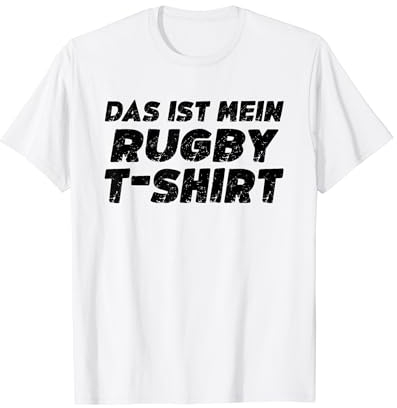 Das Ist Mein Rugby T-Shirt Lustiges Rugby Spruch T-Shirt