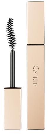 CATKIN Mascara, Wimperntusche Wasserfest Schwarz für Länge und Volumen, Mit Panorama-Bürste und Panorama Effekt, Volume Million Lashes