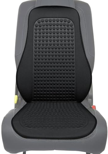 Autositz Kühlkissen - Belüftetes Kühlkissen - Autokissen Kühlendes Sitzkissen für Auto und SUV