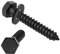 10pz Viti per Legno, testa Esagonale, M6 X 65 Viti per Legno in Acciaio Inox A2v2 - DIN571 - Metallo - Fai da te
