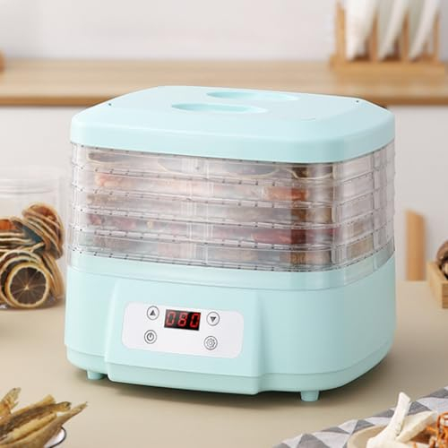 Essiccatore elettrico for alimenti con timer da 72 ore e temperatura regolabile, macchina for essiccare gli alimenti con flusso d'aria a 360 gradi, controllo della temperatura, essiccatore elettrico f