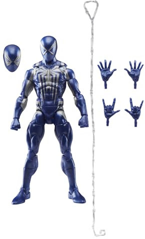 Marvel Legends Series Gamerverse Peter Parker Anti-Venom-Anzug-Stil Spider-Man Action-Figur