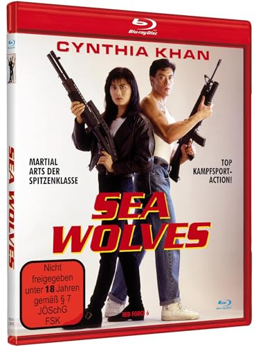 Red Force 6 - Sea Wolves - Cover B