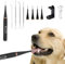 CIGAA Zahnsteinentferner, Zahnreiniger für Haustiere, Hund Zahnreinigung Kit, 5 einstellbare Modi Katzen Zahnreinigung Tools, Hund Zahnreinigung Set mit LED-Licht