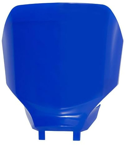 RACETECH Tabelle Nummernhalter vorne Yamaha Replica Blau YZ