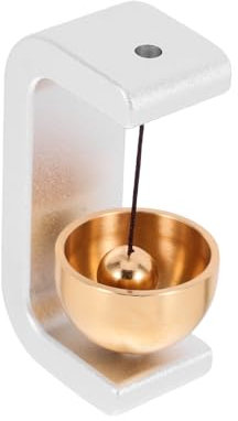 Veemoon Magnetische Kupfer-türglocke Mit Messing-klingel Robustes Eisen Selbstklebend Dekorative Türöffnungsglocke Für Geschäft Zuhause Haustür Kühlschrank Vielseitig Einsetzbar