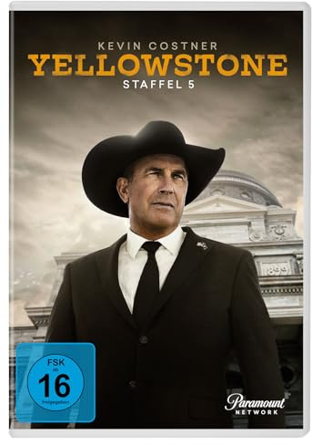 Yellowstone - Staffel 5 [7 DVDs]