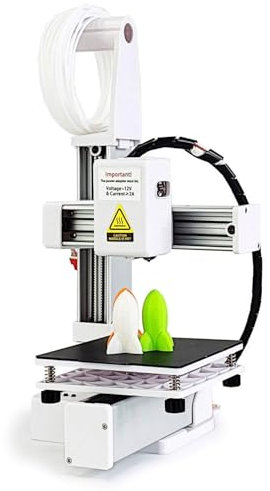 3D Fast Heating Compact -Drucker Vollständig Open Source mit Vielseitigen Druckoptionen, 3,94 X 3,94 X 3,94 Zoll Build Volulme, Frequenzabteilung Multiplexing 3D -Drucker