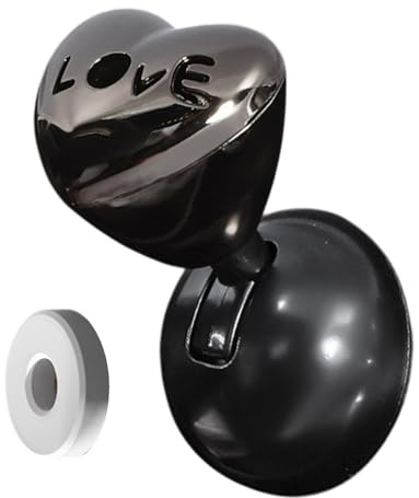Joy Stick Car Starter - Auto Joystick, Heart Car Starter Button Cover, Start-Wippe Dekoration Zündschalter | Aromatherapiedekorationen, Schaltknauf, Metall -Joystick, Motorstop -Hebel für SUVs