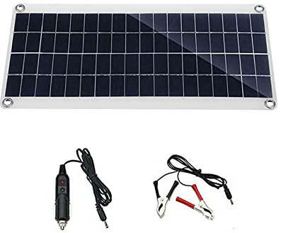 Power Bank 20W Portable Solar Panel USB 5V Double USB Board External Battery Charging Solar Cell Board