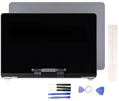 JayTong - Pantalla LCD de repuesto para MacBook Air M1 A2337 de 13.3 pulgadas 2020 EMC 3598 MGN63 MGND3 MGN93 MGNA3 MGN73 MGNE3 LCD pantalla táctil (gris espacial)