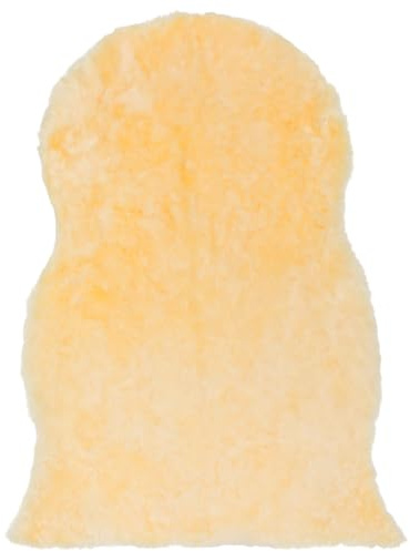 Fillikid Lammfell echt Natur, Kinderwagendecke | Krabbeldecke/Spieldecke, medizinisch gegerbt, weich & hautfreundlich, als Sitzauflage nutzbar