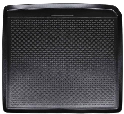 Dacia Duster 2018-2WD Black TPE Rubber Car Boot Mat Non-Slip Waterproof Fit Dirt-Resistant Odourless