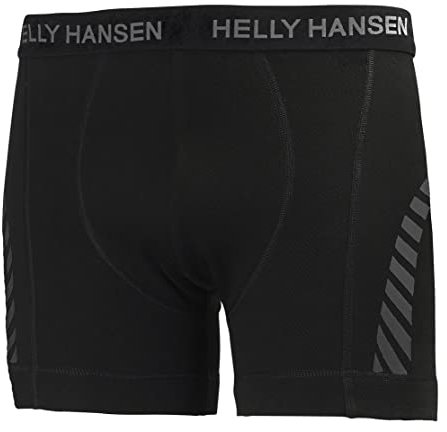 Helly Hansen Men's HH Lifa Merino Boxer/Brief - Black, X-Large