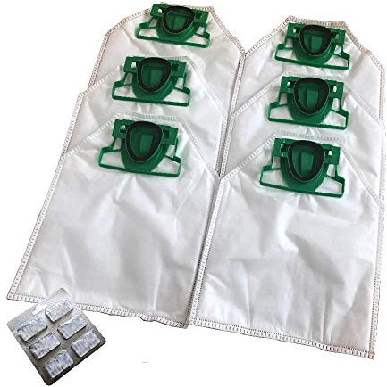 12?paquets de Fp200?pour Vorwerk Kobold Vk200?Sacs ? poussi?re