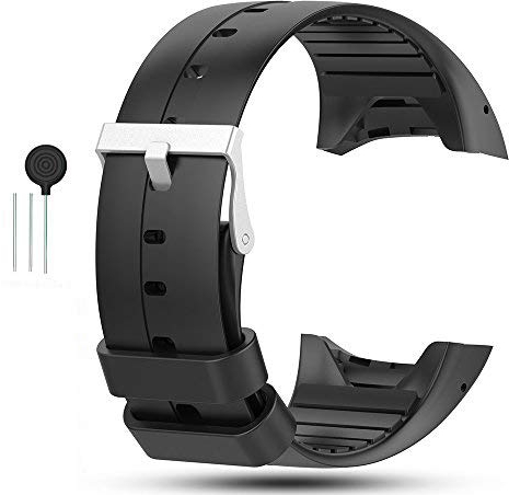 iFeeker Für Polar M400 GPS-Laufuhr Uhrenarmband, Polar M430 Laufuhr Silikon Armband Zubehör Weich Silikon Gummi Ersatz Uhrenarmband Armband Sport Armband für Polar M400 / M430 GPS Laufuhr