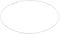 jewellerybox Sterling Silver Wire Choker 5 Inches