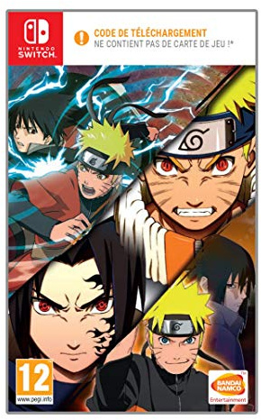 BANDAI NAMCO Entertainment Naruto Shippuden: Ultimate Ninja Storm Trilogy Standard Nintendo Switch