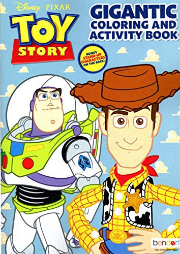 Pixar Disney Toy Story – Gigantisches Mal- und Aktivitätsbuch – 120 Seiten