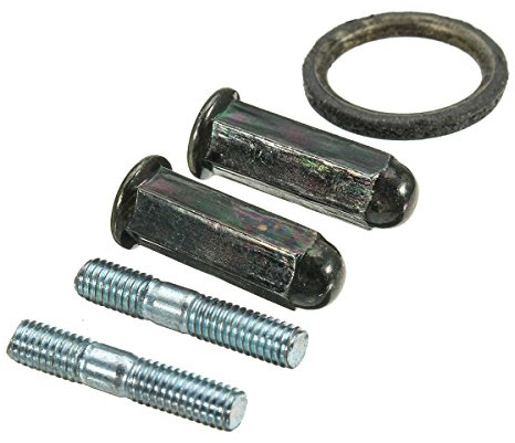 Viviance Goujons D’Échappement Écrous Joint pour Scooter Chinois 50 CC 125Cc 150Cc Qmb139