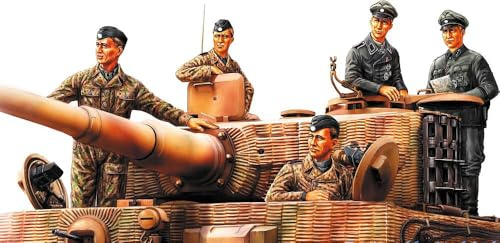 Hobbyboss 1: 35 - German Panzer Tank Crew Normandy 1944