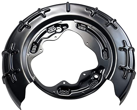 ATEC Germany 1x Ankerblech hinten Spritzbelch Deckblech für Bremsscheibe | Kompatibel mit: HYUNDAI i30, i30, i30 Kombi, KIA CEE'D Schrägheck, CEE'D SW, PRO CEE'D