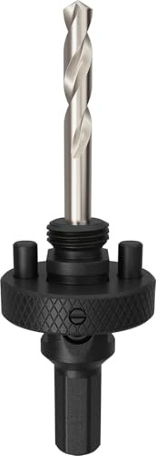 Bosch 1x Arbor and Pilot Drill for Hole Saw | for Steel, Drywall, Length 102,00 mm, Professional Accessory Drill Driver