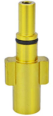 Pressure Washer Adapter for Snow Foam Lance & Spray Gun Lance & Sewer Drain Jet Cleaning Hose for Karcher AR Black Decker Bosch Elitech Nilfisk Lavor (Adapter B)
