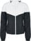 Ladies Arrow Windbreaker White/Black L