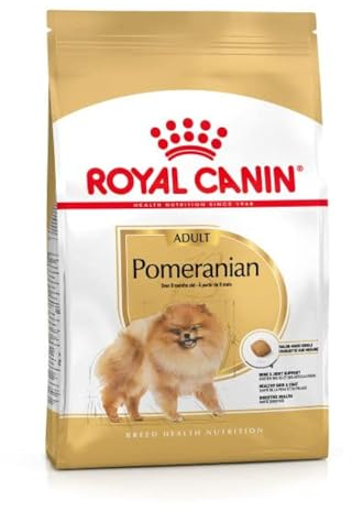 Royal Canin Pomeranian Adult | 1,5 kg | Alleinfuttermittel für Hunde | Trockenfutter für ausgewachsene und ältere Zwergspitze | Ab dem 8. Monat | Angepassten Mineralstoffgehalt