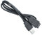 Tiuimk Cable de datos USB para Samsung YP-S3 P3 P2 Q1 Q2 T10 K3 T9 K3 MP3 MP4 Cable de carga negro
