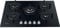 INDESIT ING 72T/BK PIANO COTTURA 5 FUOCHI GAS GRIGLIE GHISA VETRO NERO ING72T/BK
