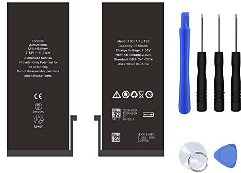 Batterie Interne Neuve DE Remplacement pour IPHONE 6 Plus avec Outils