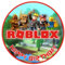 Tortenaufleger ROB_LOX FAN Motiv Essbare Tortendeko Tortenbild Kuchendekoration Fondant Rund Ø20CM