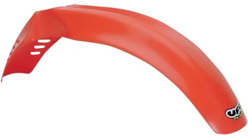 UFO PLAST VORDERER KOTFLÜGEL ORANGE CR 90 Honda XR 600 1988-2002
