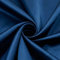 Hervorragende Qualität Seiden Satin Stoff Glanz Gewebe Kleidung Vorhang Mode Hochzeitsdeko Tischdecken zum Nähen von Kissen Bettwäsche von Abendkleidung Karnevalskostümen und Röcken D(Color:Navy blau)