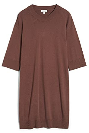 ARMEDANGELS Damen Kleid aus Tencel™ Lyocell Mix NOURAA Oversized Fit Dusty Rose