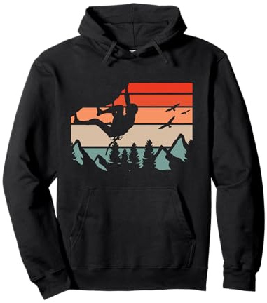 Bouldern Klettern Boulder Pullover Hoodie